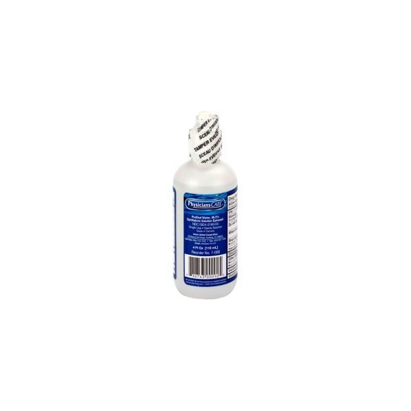 Acme United First Aid Only FAE-7016 SmartCompliance Refill Eye Wash, 4 Oz Bottle FAE-7016 - main